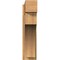Ekena Millwork Westlake Block Rough Sawn Outlooker, Western Red Cedar, 8"W x 32"D x 32"H OUT08X32X32WTL05RWR - alternate 4